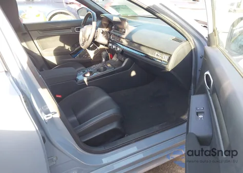 2024 Honda Civic Sport z USA, uszkodzony, nr VIN 2HGFE2F57RH590928